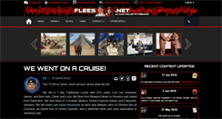 Desktop Screenshot of flees.net